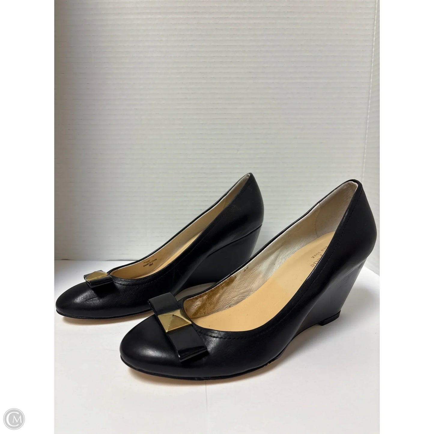 Shoes Designer By Kate Spade In Black, Size: 8