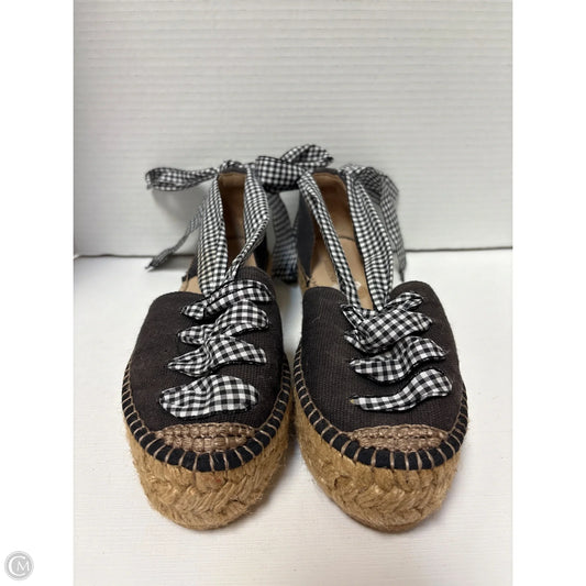 Shoes Flats By Clothes Mentor In Black, Size: 8