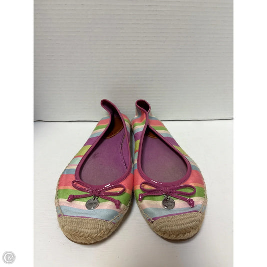 Shoes Designer By Coach In Pink, Size: 9