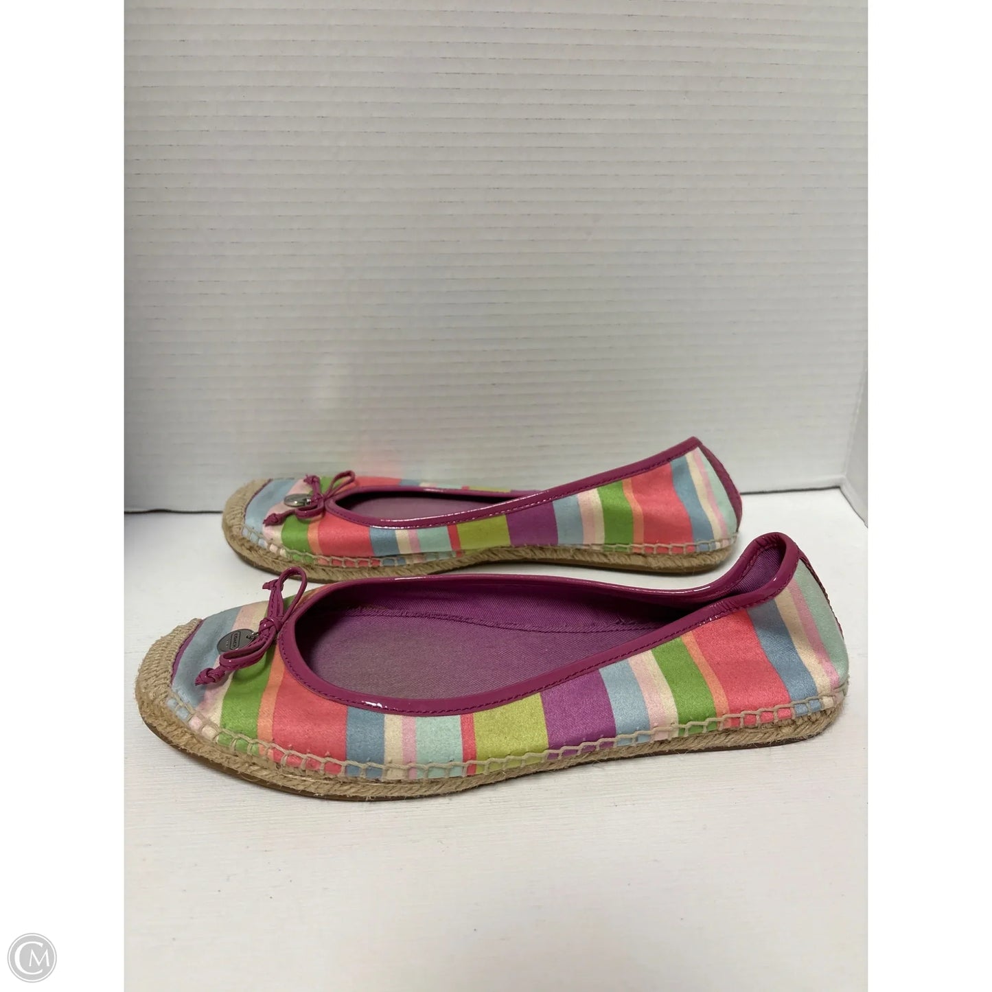 Shoes Designer By Coach In Pink, Size: 9