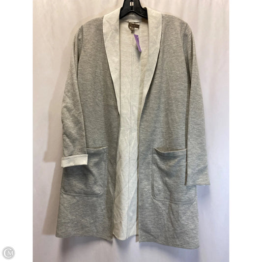 Cardigan By Lilla P In Grey, Size: Xs