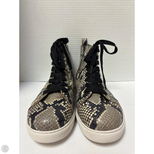 Shoes Sneakers By Maurices In Snakeskin Print, Size: 10