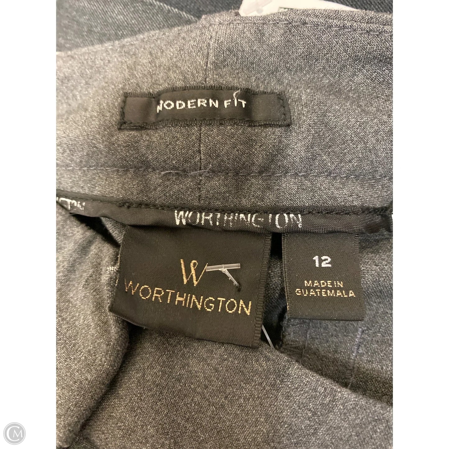 Pants Dress By Worthington In Grey, Size: 12