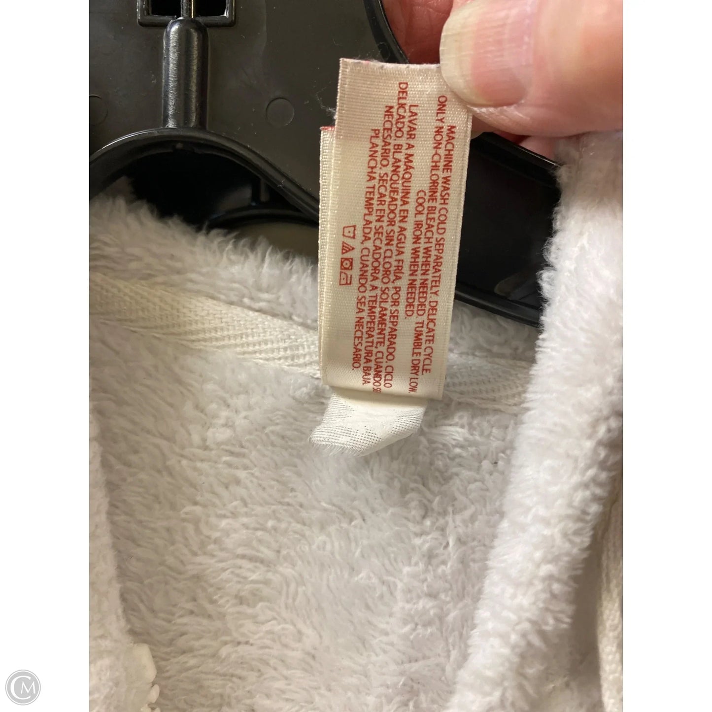 Coat  By No Boundaries In White, Size: M