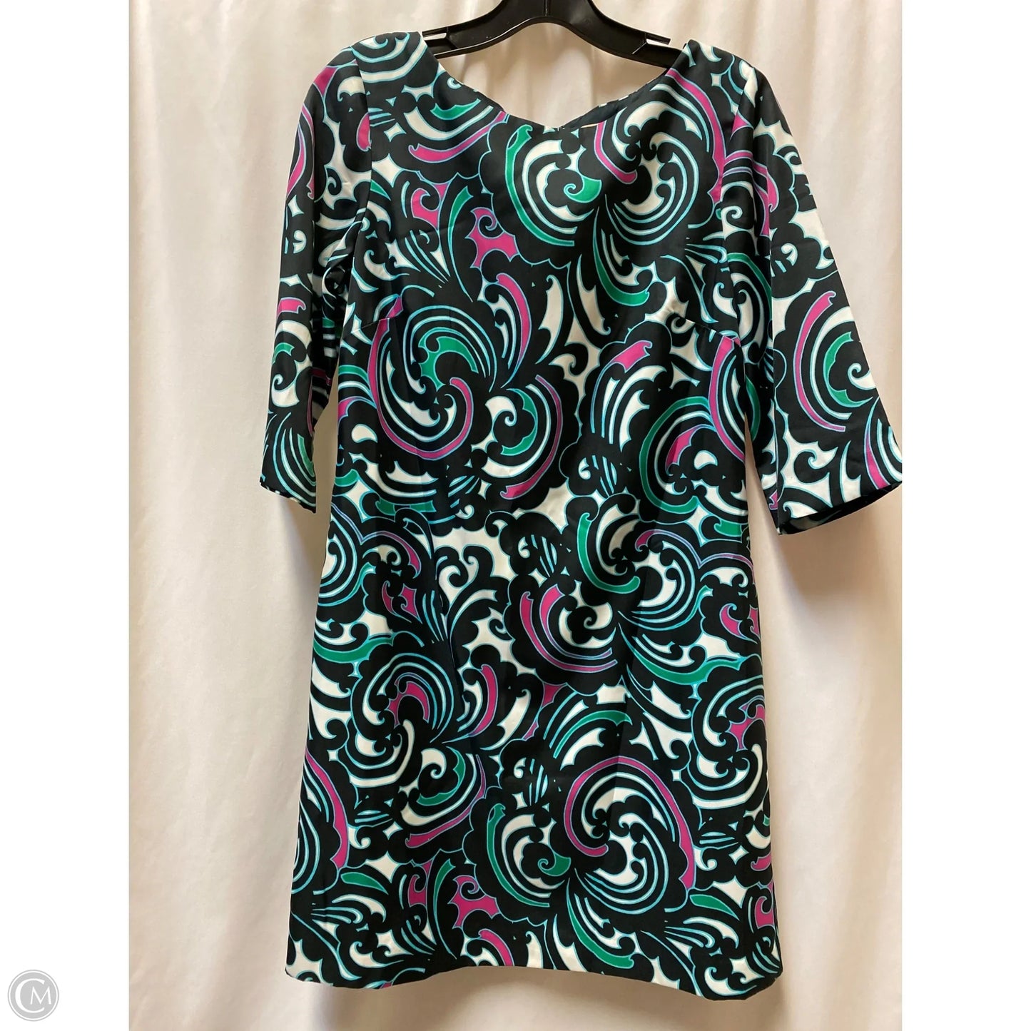 Dress Casual Midi By Banana Republic In Black, Size: 8p