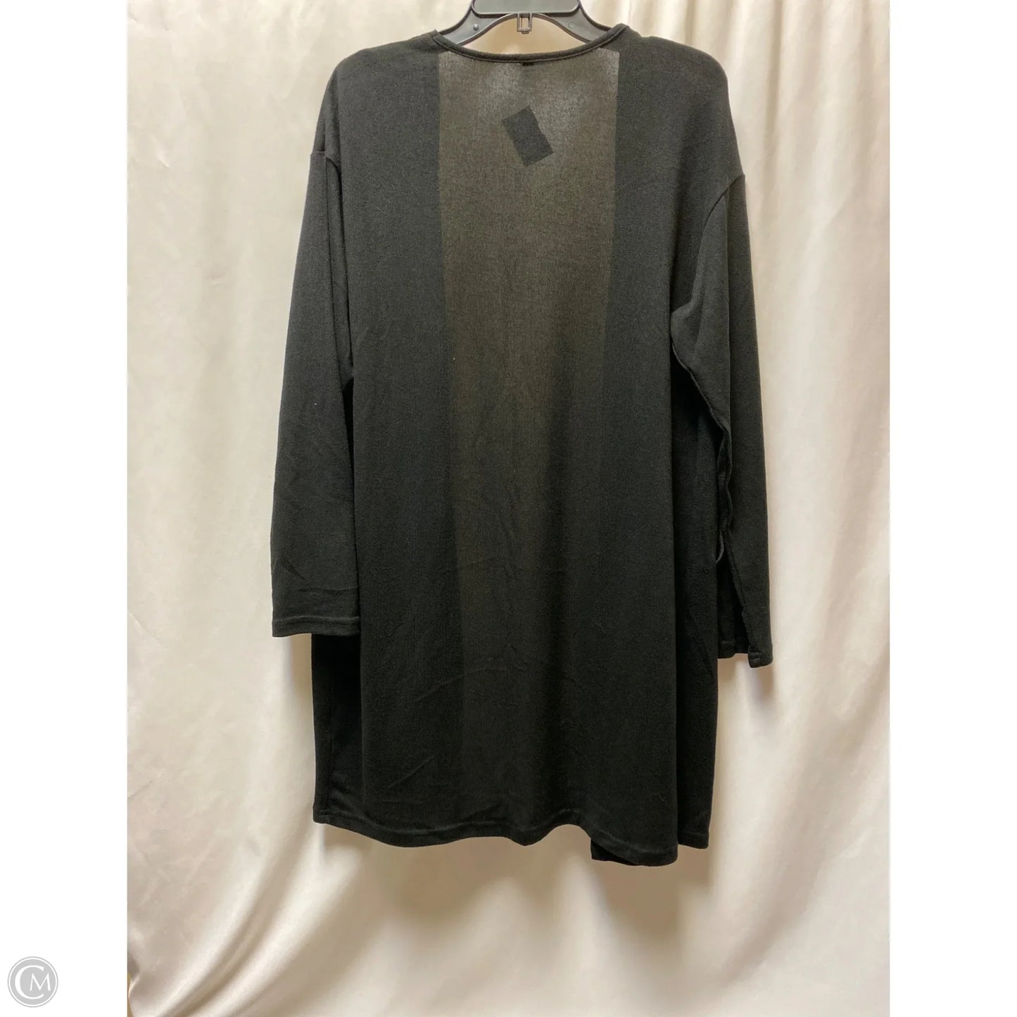 Cardigan By Clothes Mentor In Black, Size: L