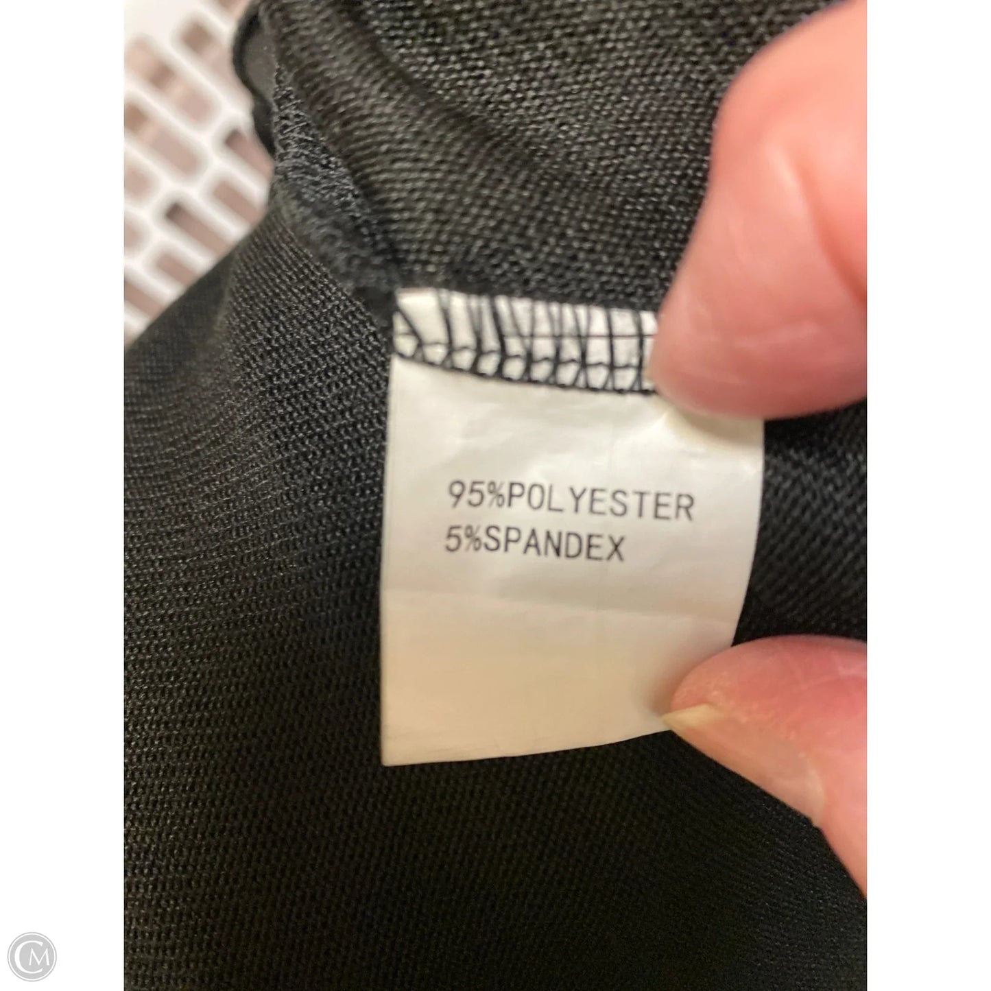 Cardigan By Clothes Mentor In Black, Size: L