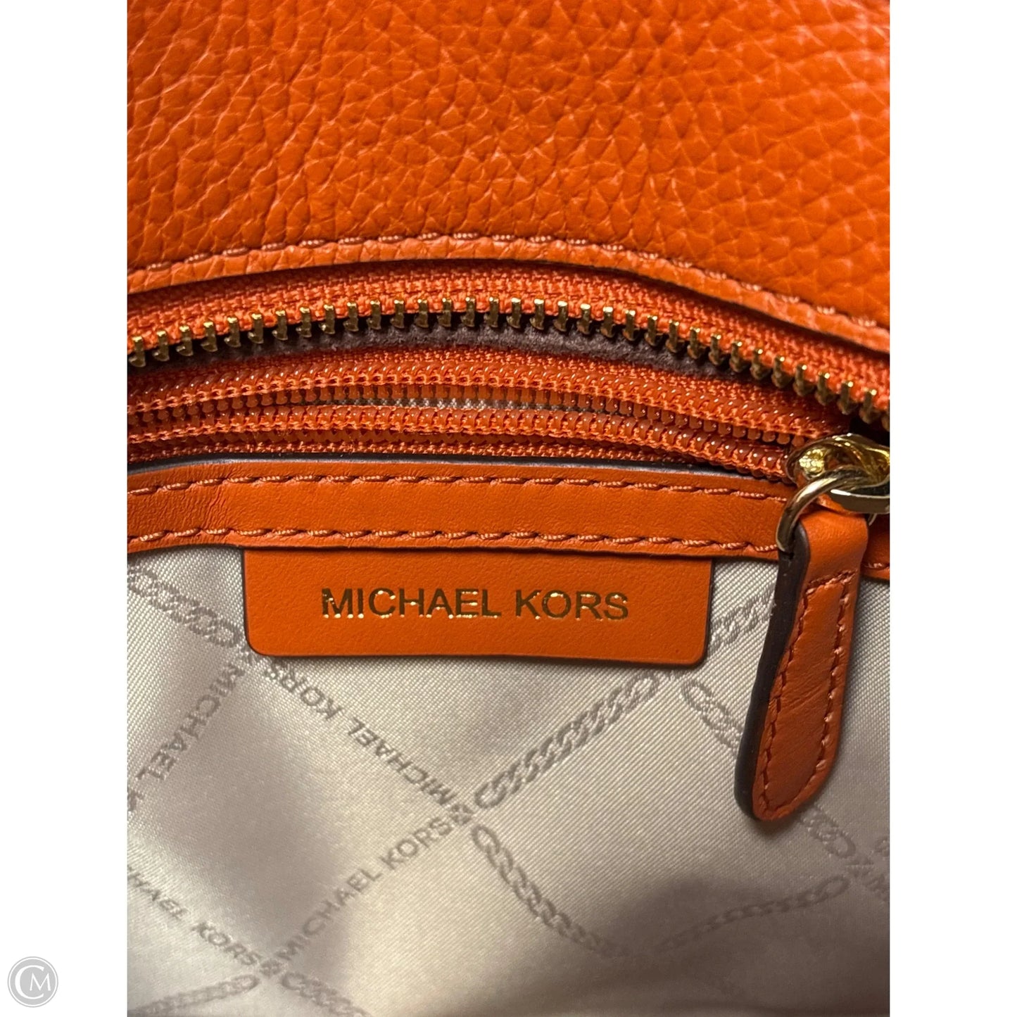 Handbag Designer By Michael Kors, Size: Medium