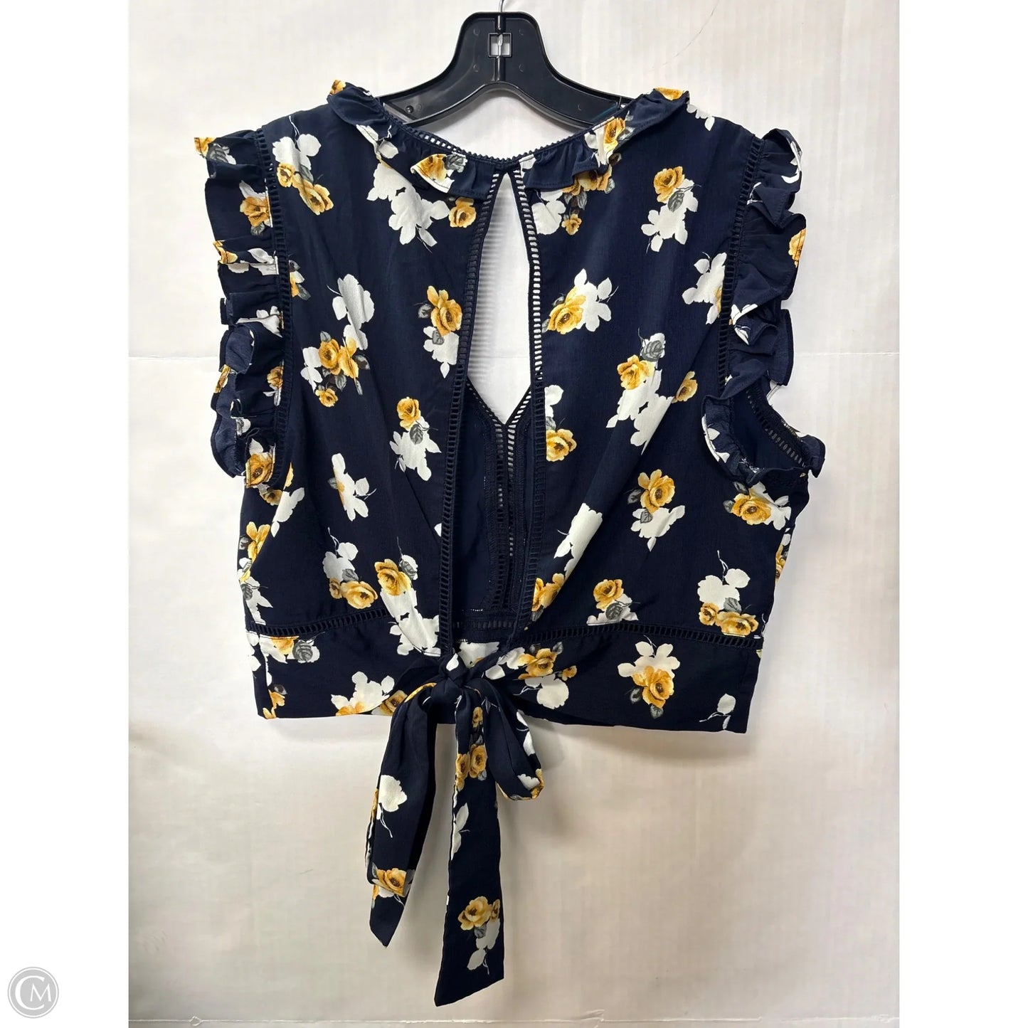 Top Sleeveless By J By Joie In Navy, Size: Xxl