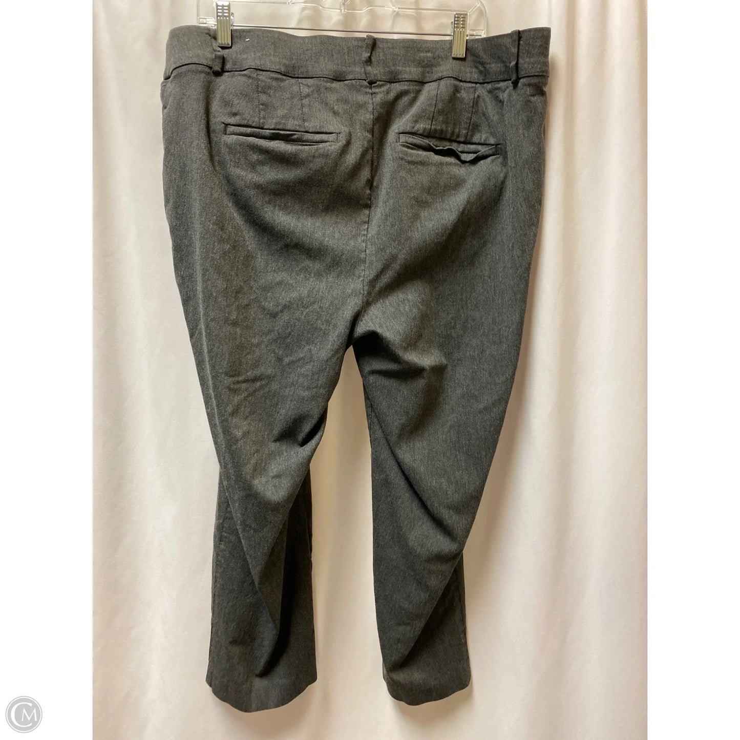 Pants Dress By Lane Bryant In Grey, Size: 22