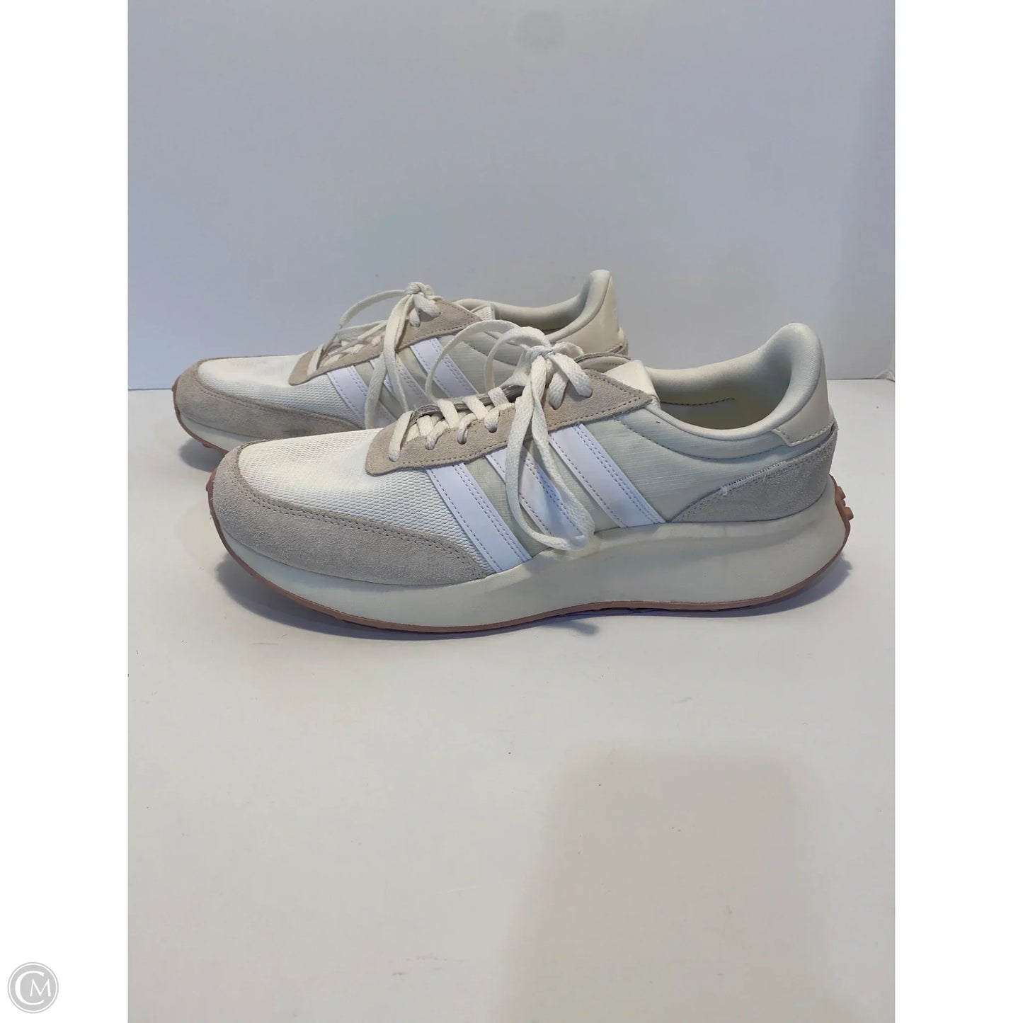 Shoes Athletic By Adidas In Beige, Size: 10