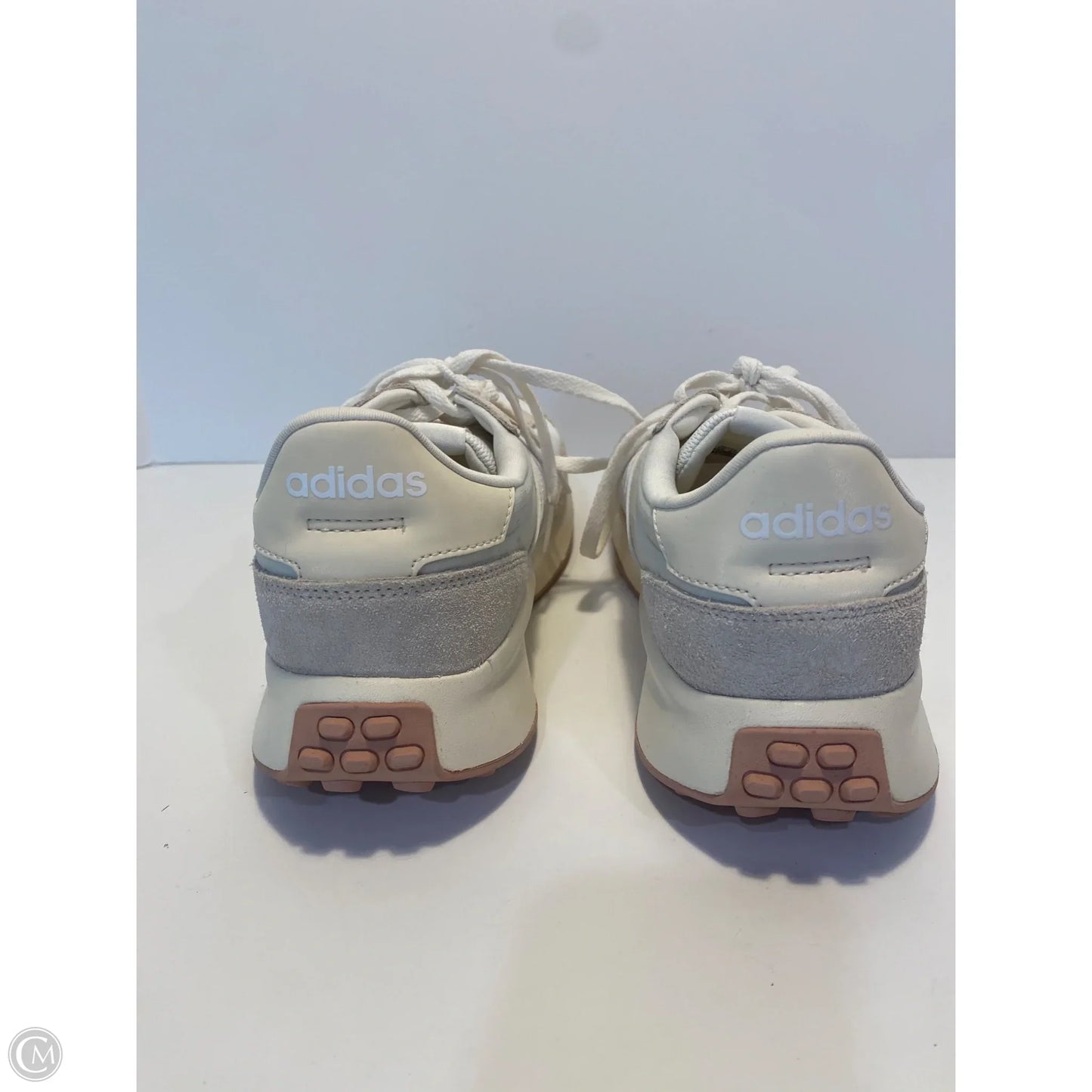 Shoes Athletic By Adidas In Beige, Size: 10