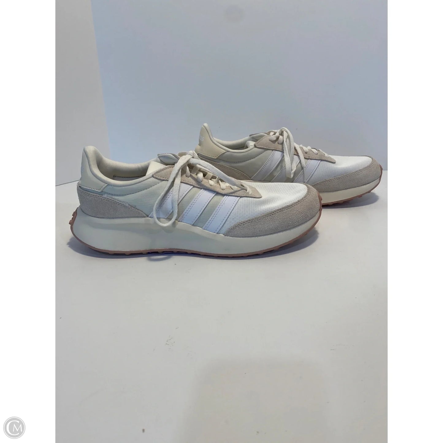 Shoes Athletic By Adidas In Beige, Size: 10
