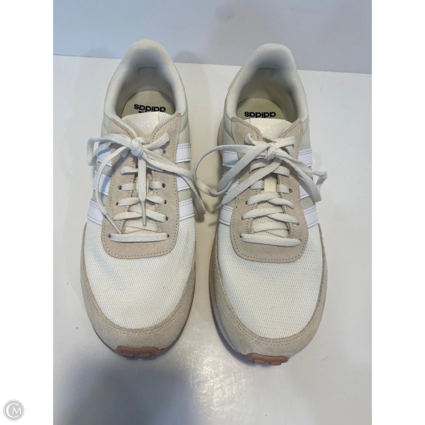 Shoes Athletic By Adidas In Beige, Size: 10