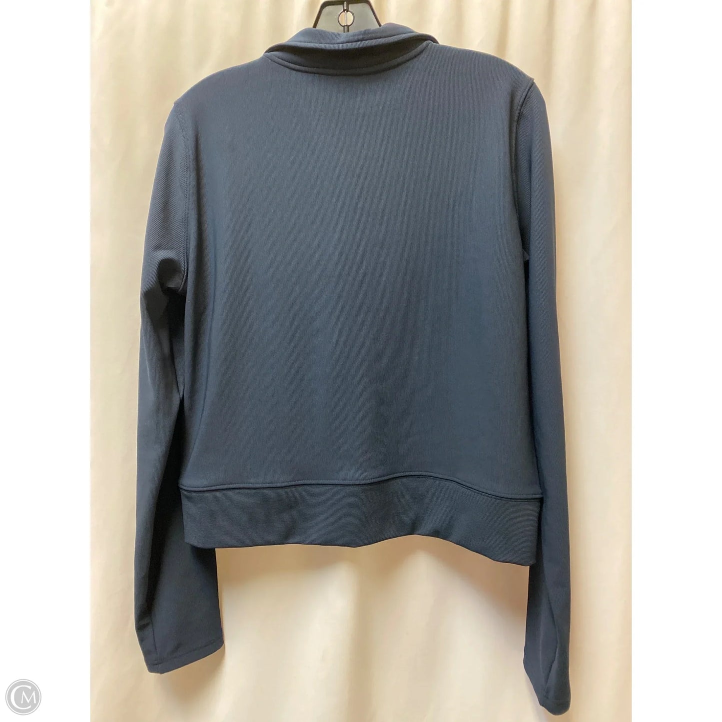 Athletic Fleece By Clothes Mentor In Navy, Size: Xl