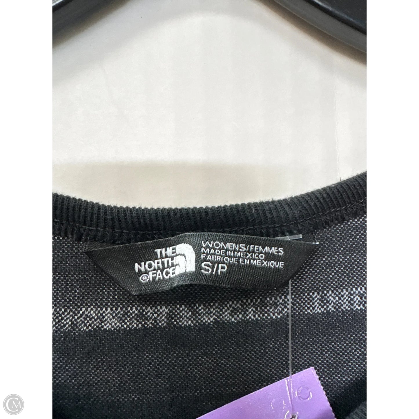 Top Sleeveless By The North Face In Black, Size: S