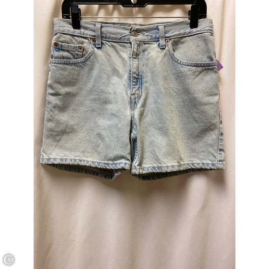 Shorts By Levis In Blue, Size: 6