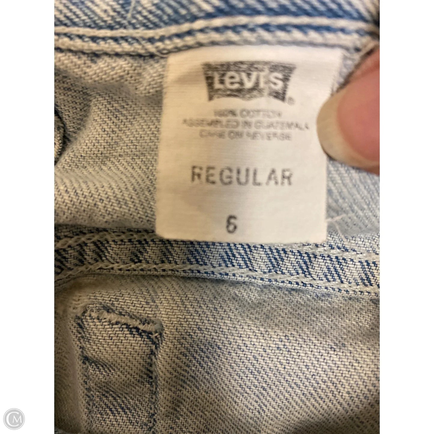 Shorts By Levis In Blue, Size: 6