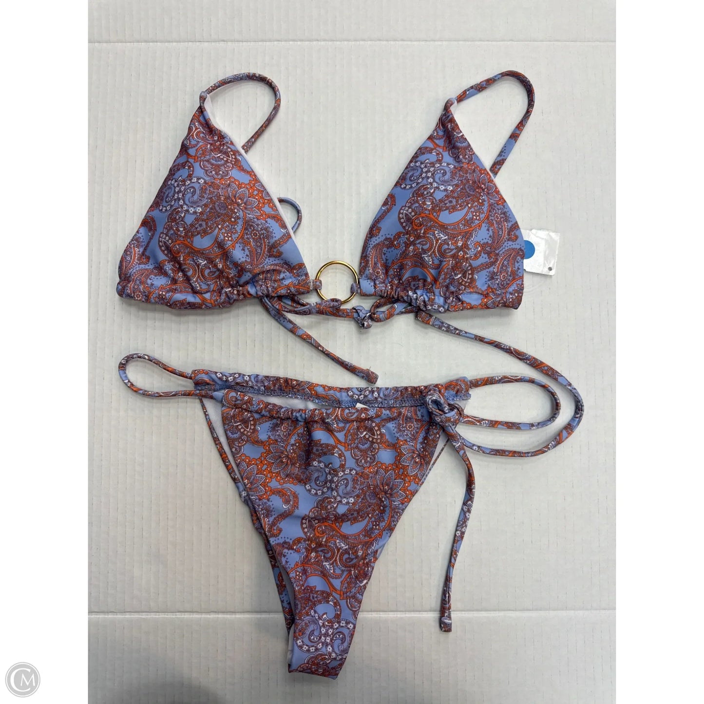 Swimsuit By Clothes Mentor In Blue, Size: S