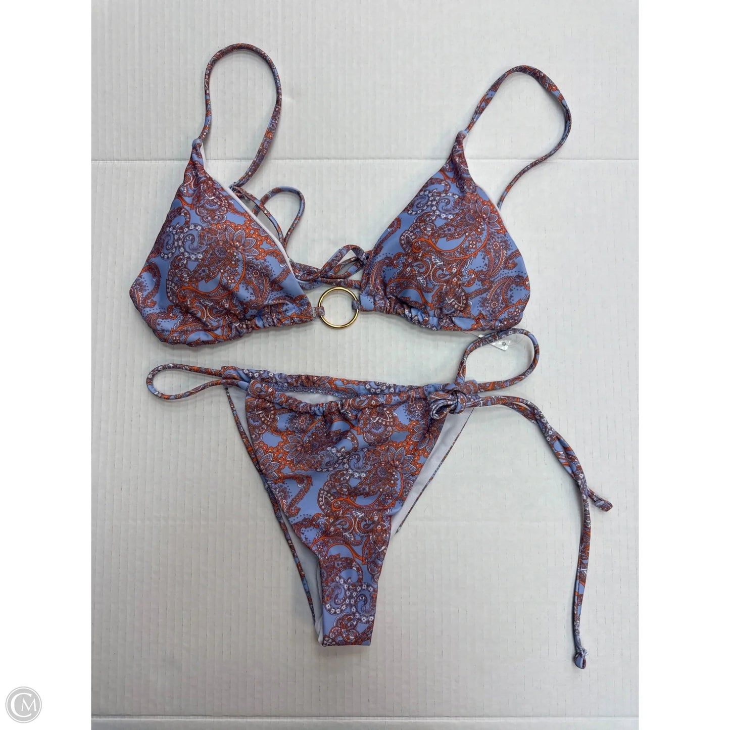 Swimsuit By Clothes Mentor In Blue, Size: S