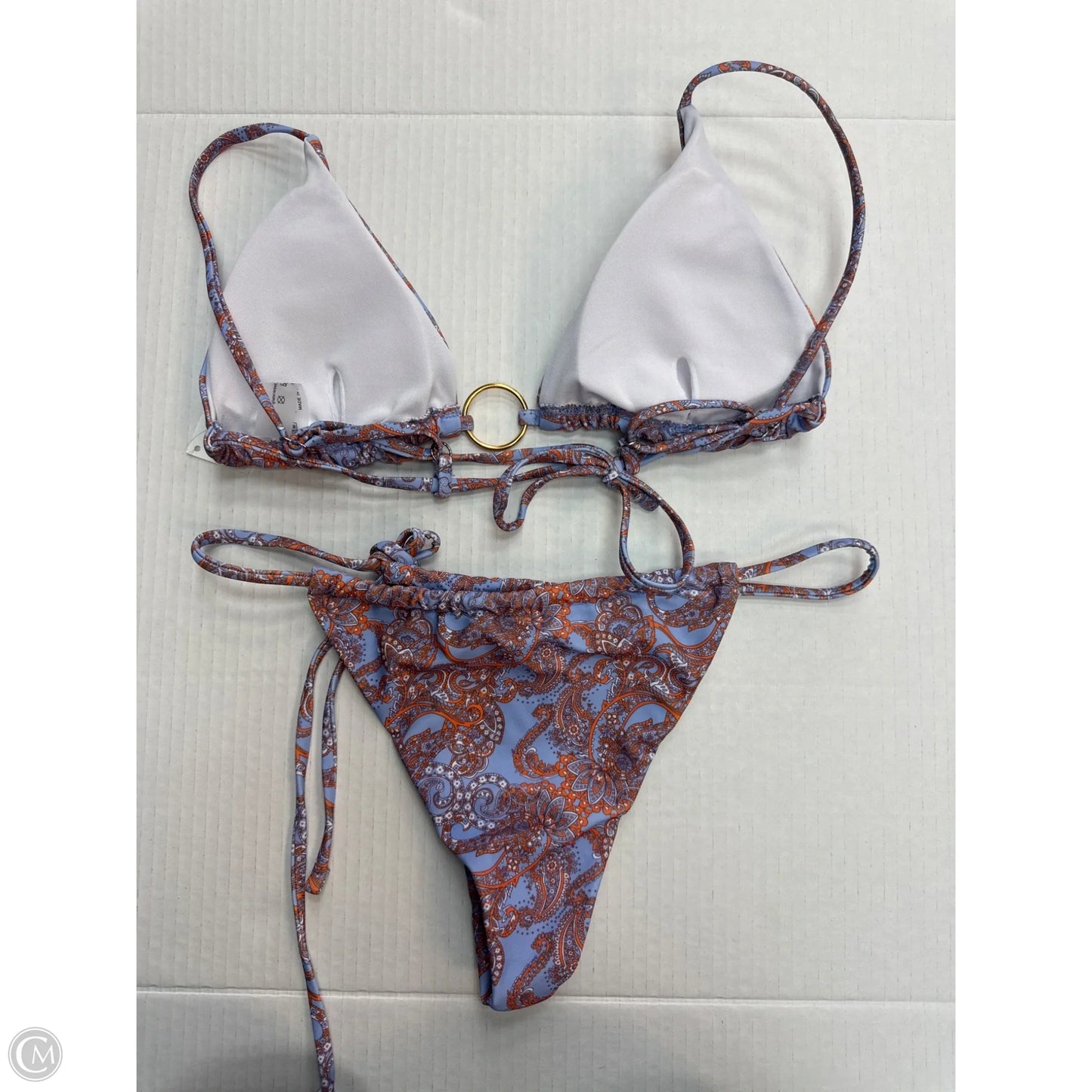 Swimsuit By Clothes Mentor In Blue, Size: S