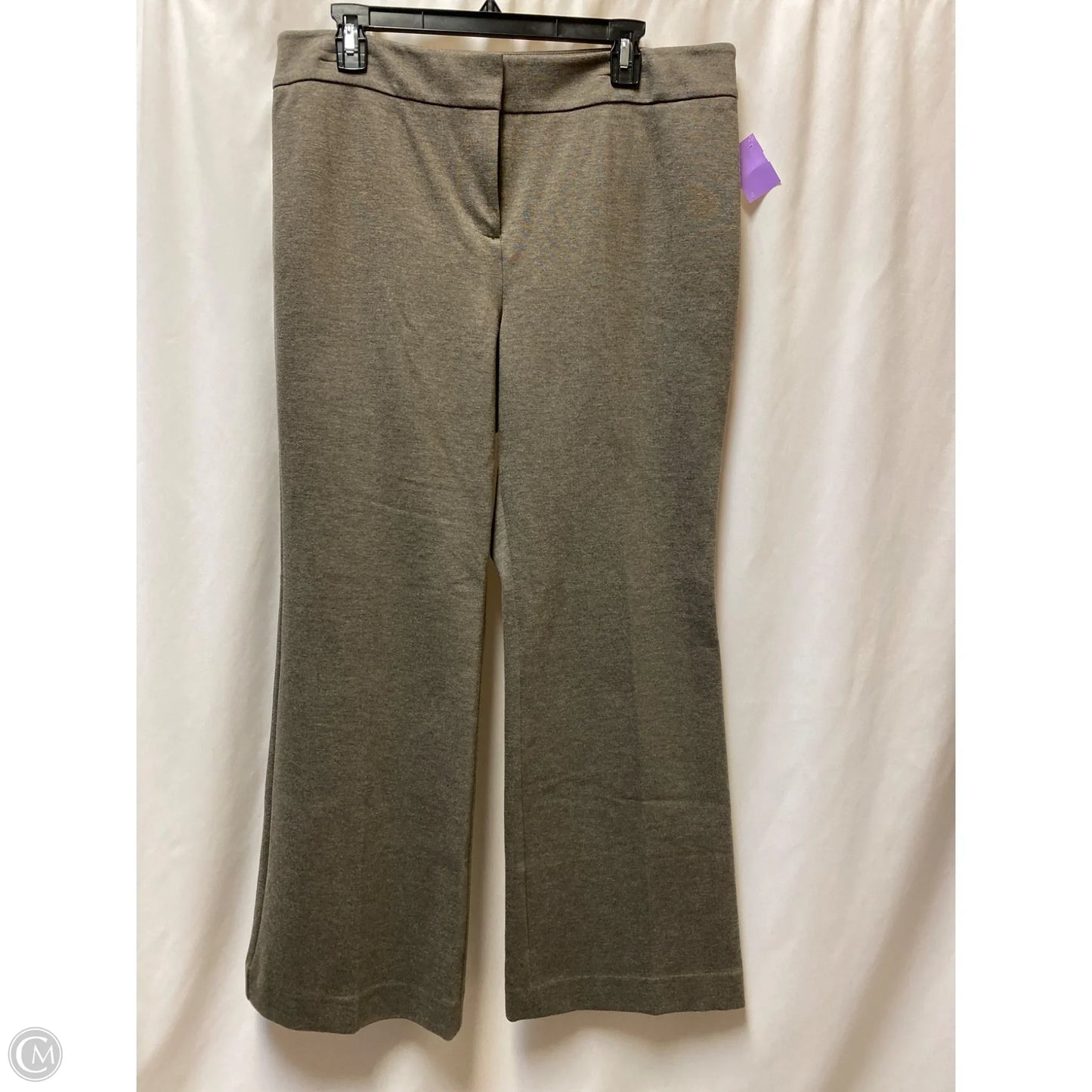 Pants Dress By Talbots In Grey, Size: 16