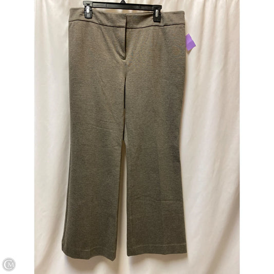 Pants Dress By Talbots In Grey, Size: 16