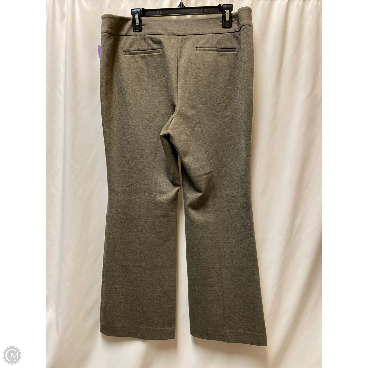Pants Dress By Talbots In Grey, Size: 16