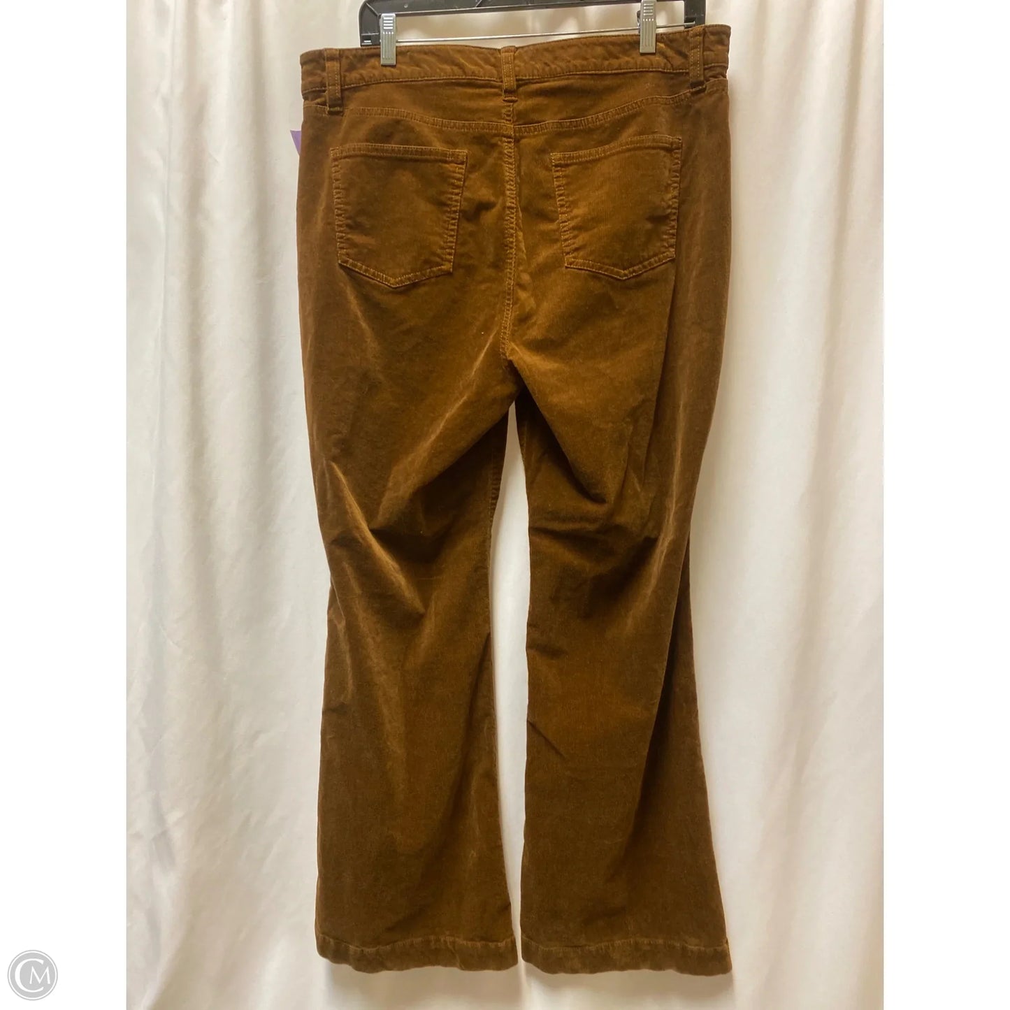 Pants Corduroy By Talbots In Brown, Size: 16