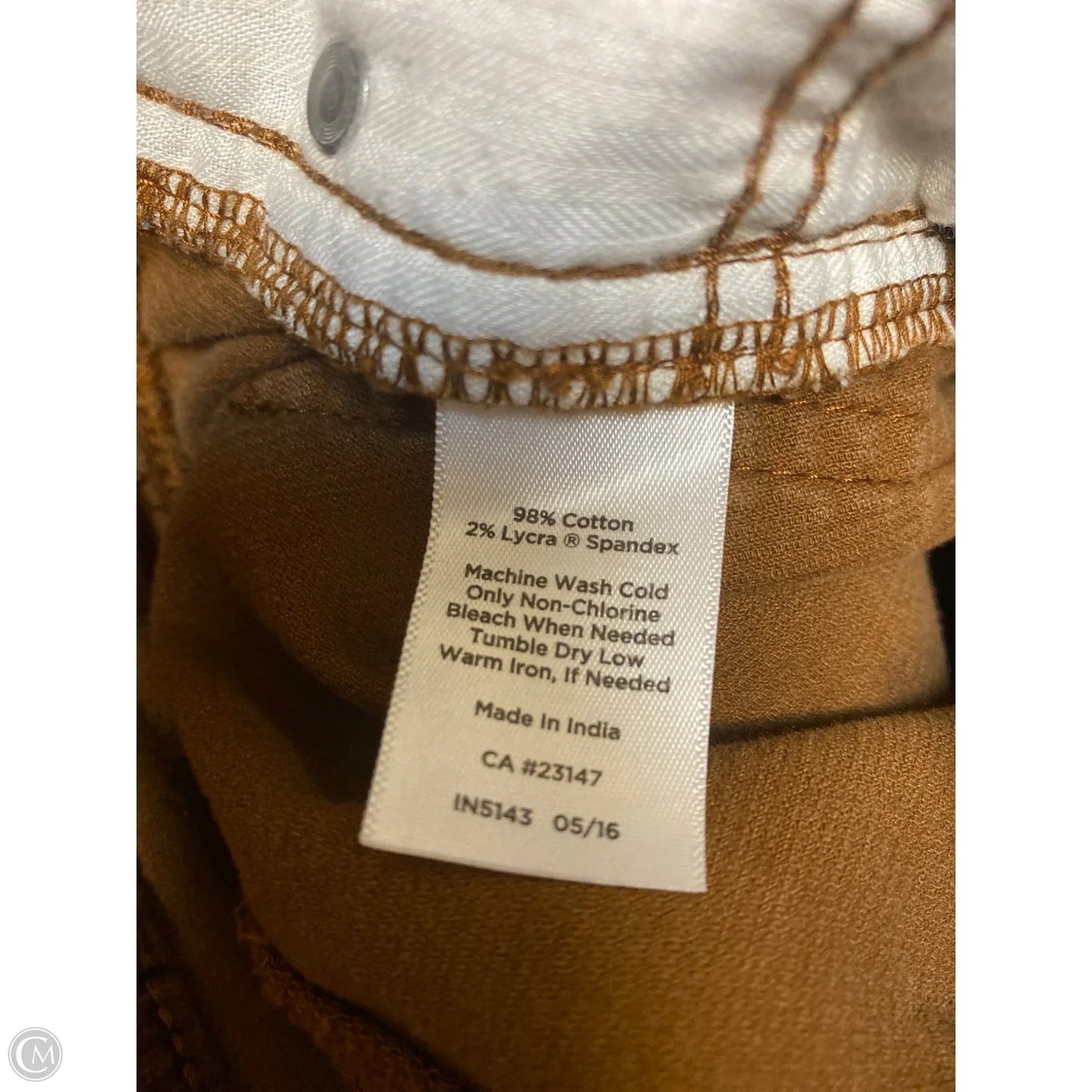 Pants Corduroy By Talbots In Brown, Size: 16