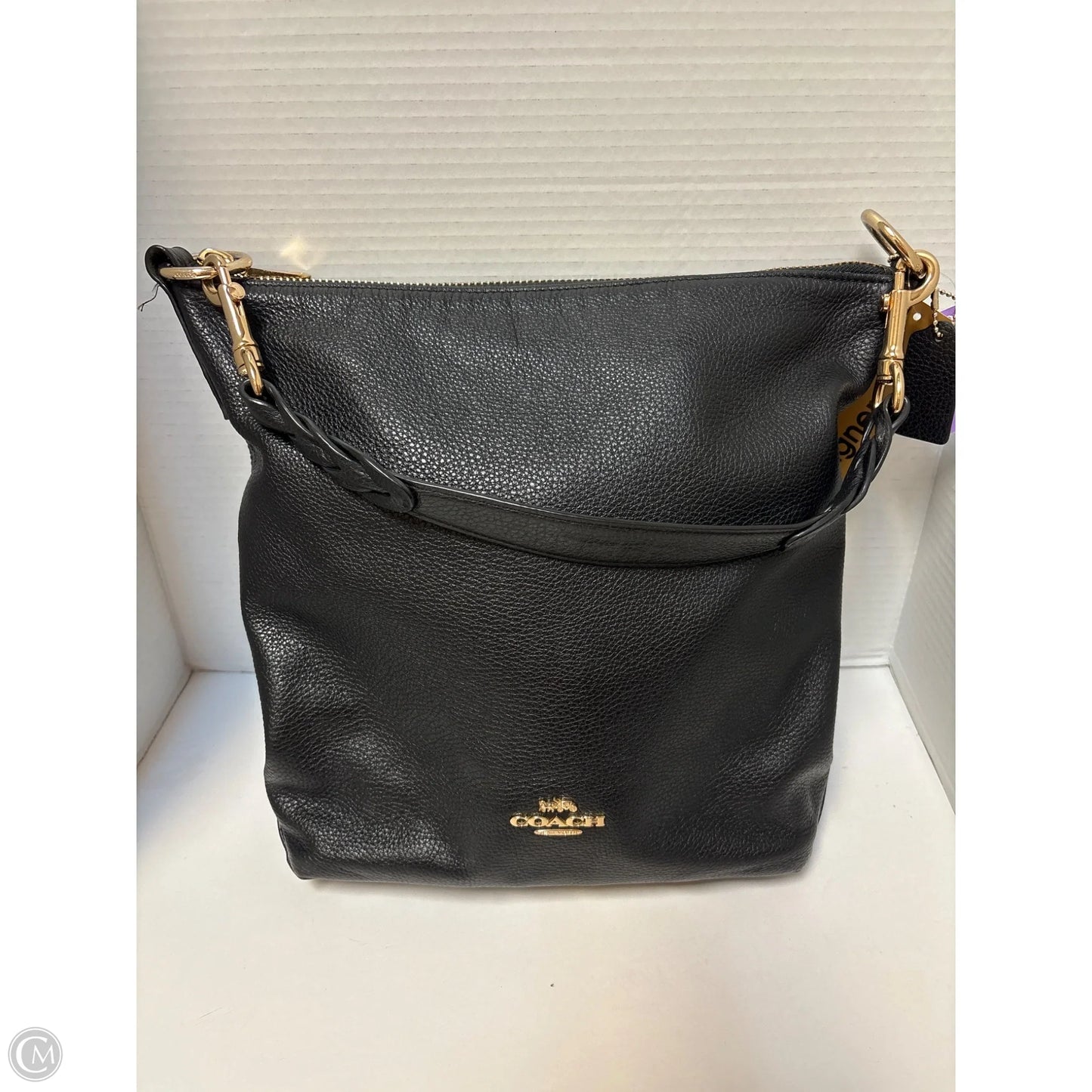 Handbag Designer By Coach, Size: Medium
