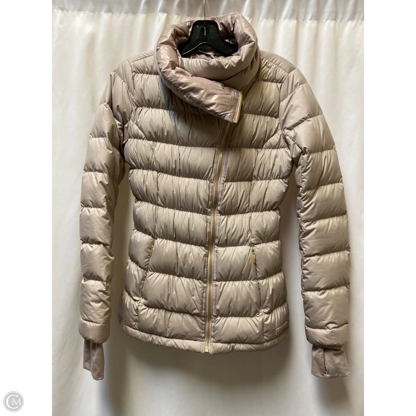 Coat Puffer & Quilted By Athleta In Pink, Size: Xs