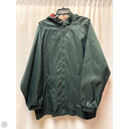 Jacket Other By Nike In Green, Size: M