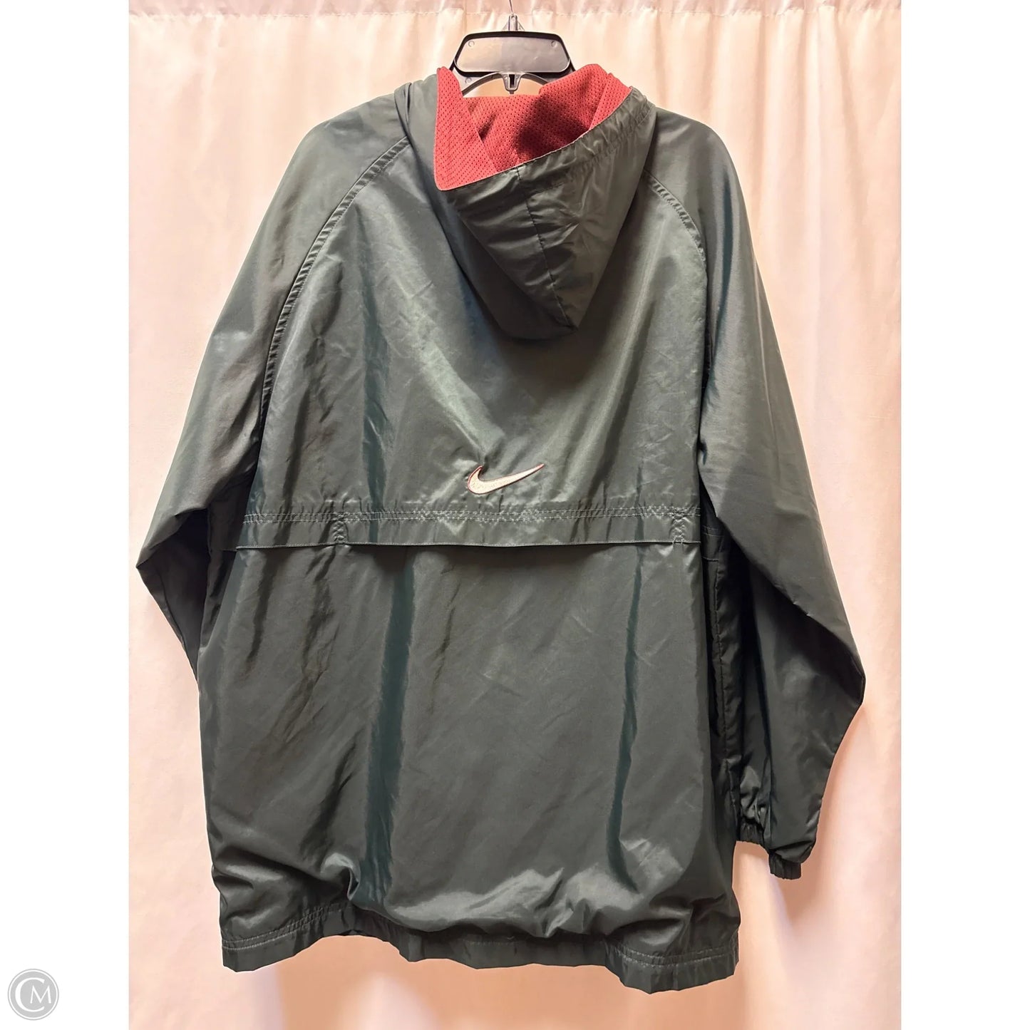 Jacket Other By Nike In Green, Size: M