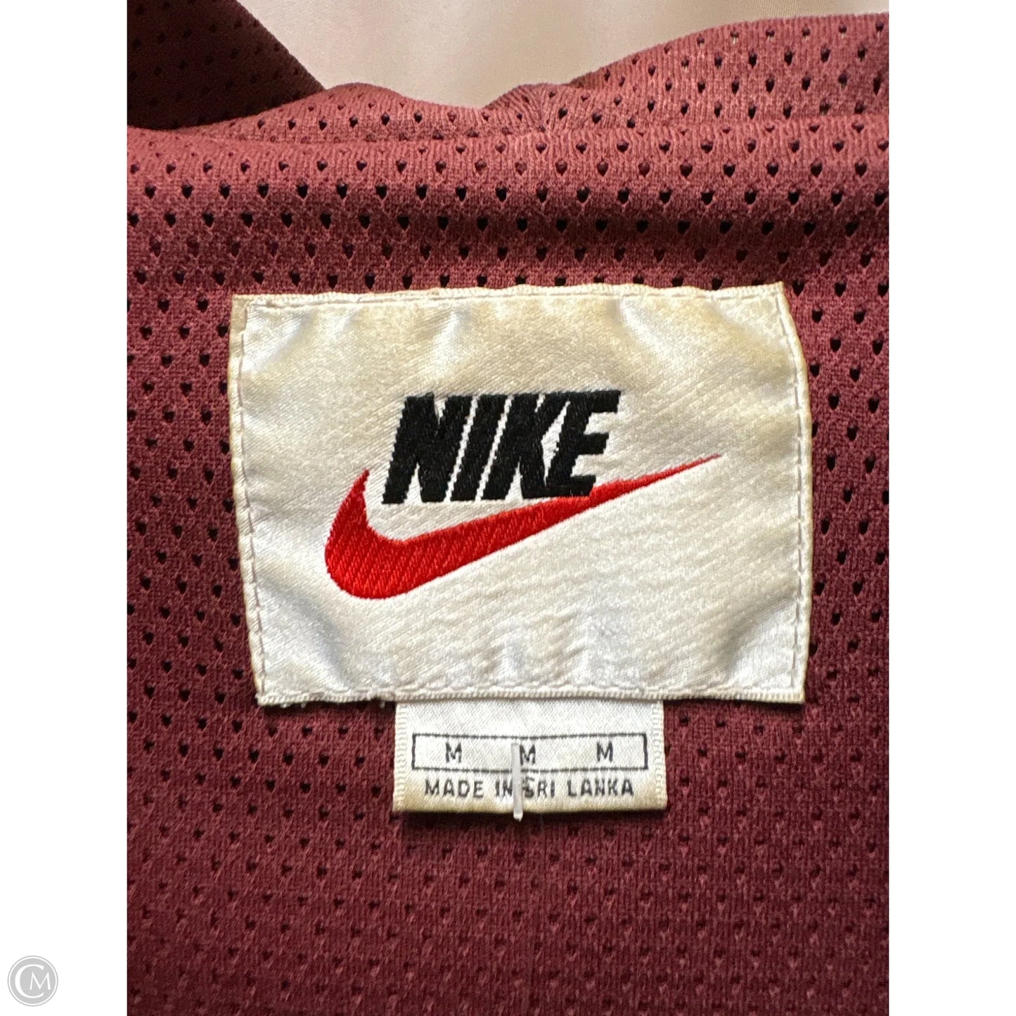 Jacket Other By Nike In Green, Size: M