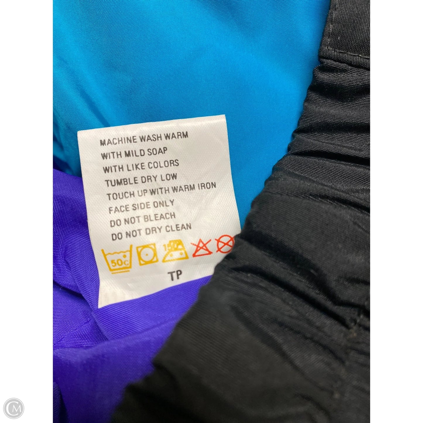 Coat Puffer & Quilted By Columbia In Black, Size: L