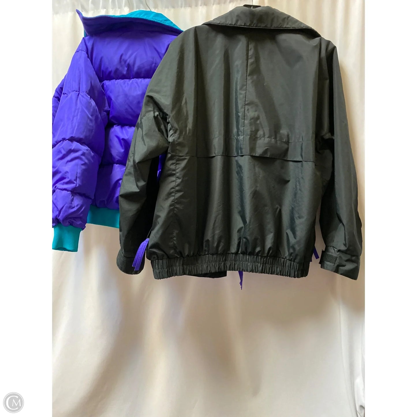 Coat Puffer & Quilted By Columbia In Black, Size: L