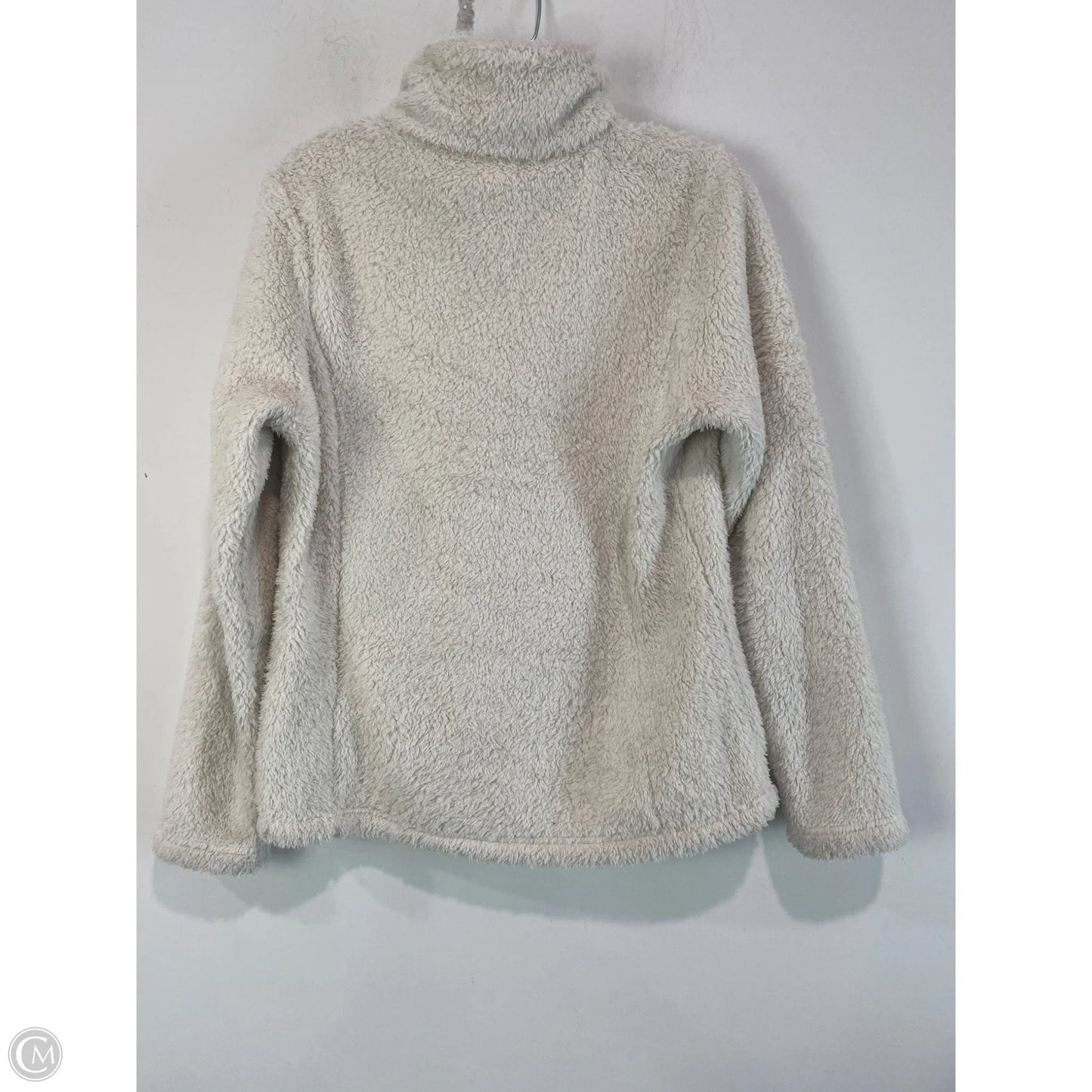 Jacket Other Faux Fur & Sherpa By Patagonia In Cream, Size: M