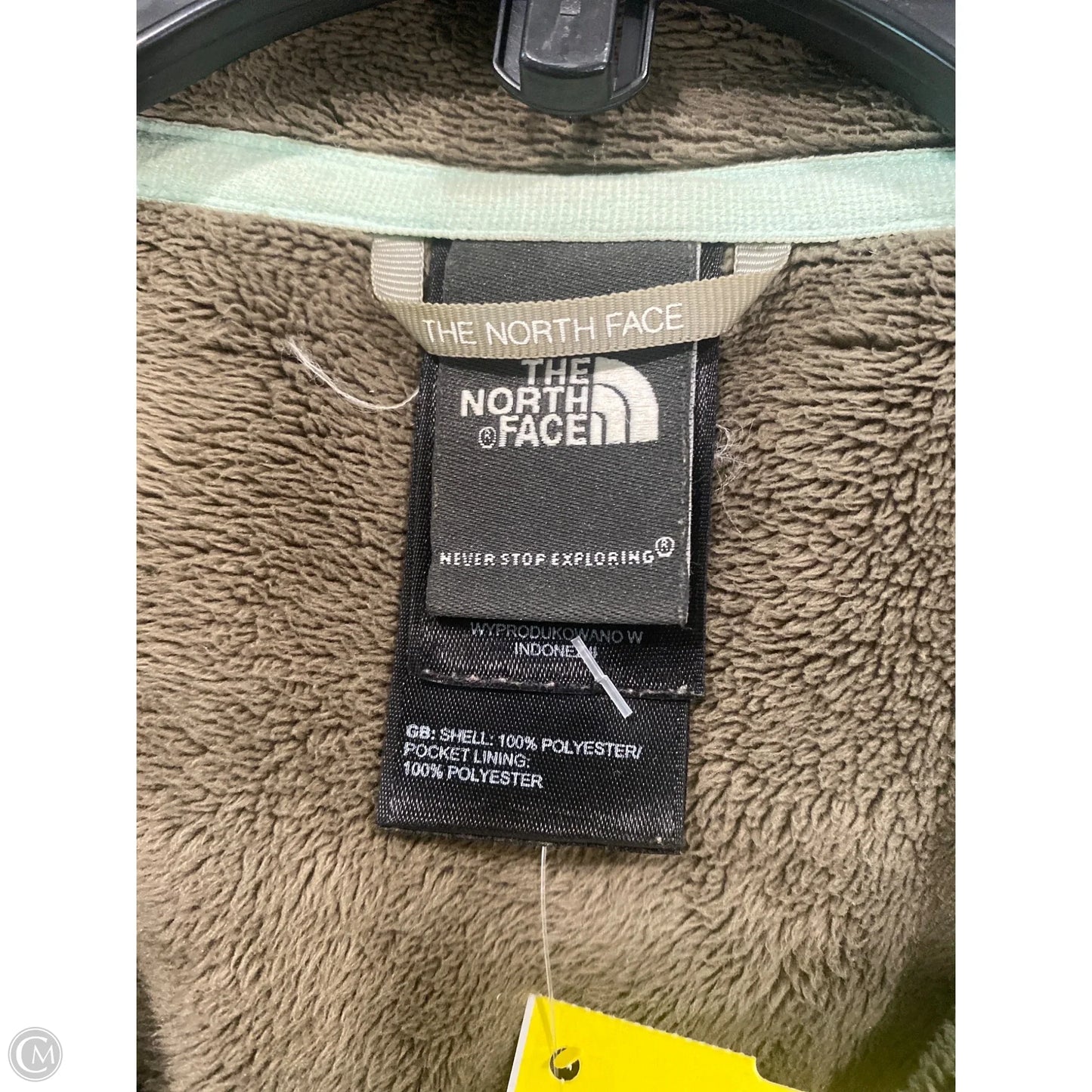 Coat Faux Fur & Sherpa By The North Face In Brown, Size: S