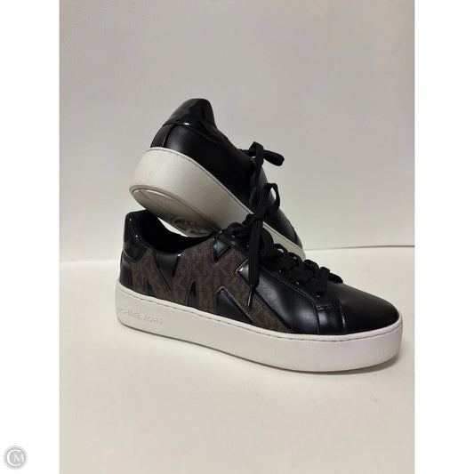 Shoes Flats By Michael By Michael Kors In Black, Size: 8.5