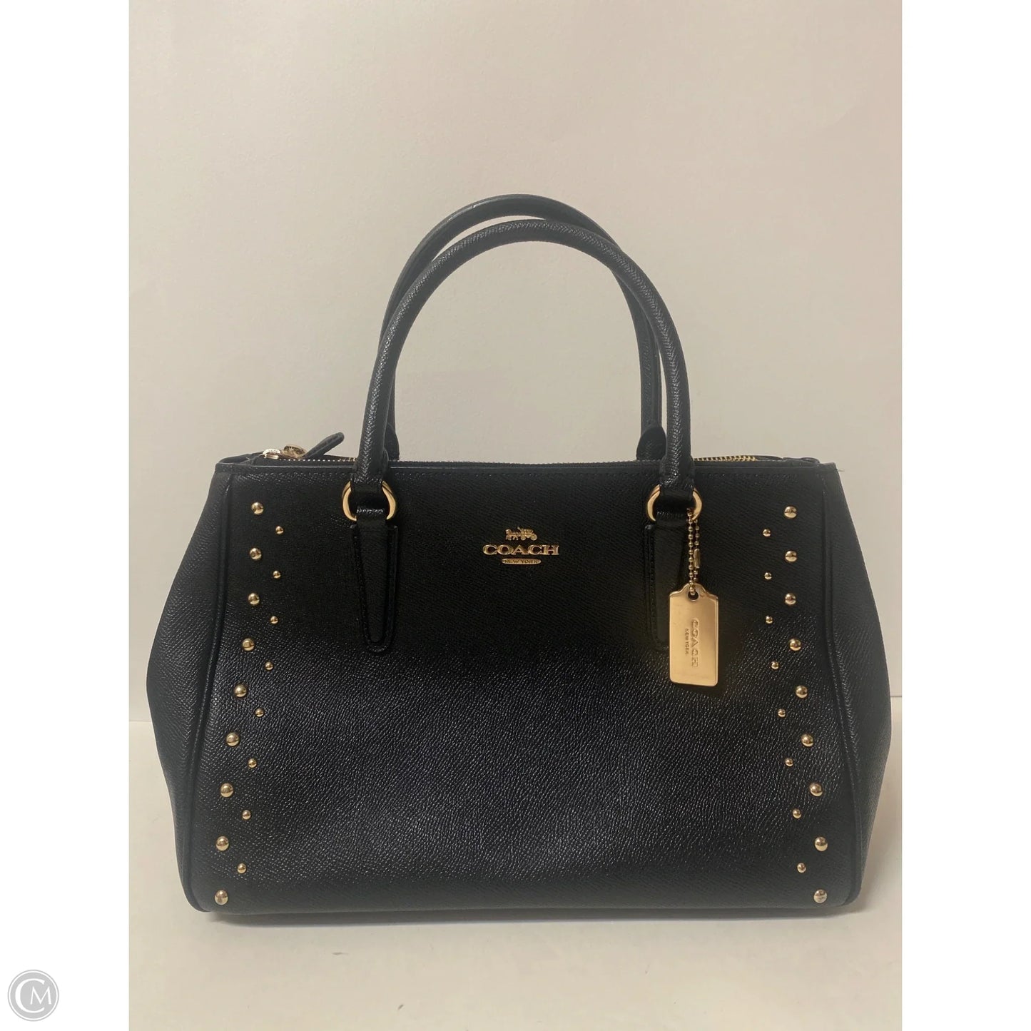 Handbag Designer By Coach, Size: Medium