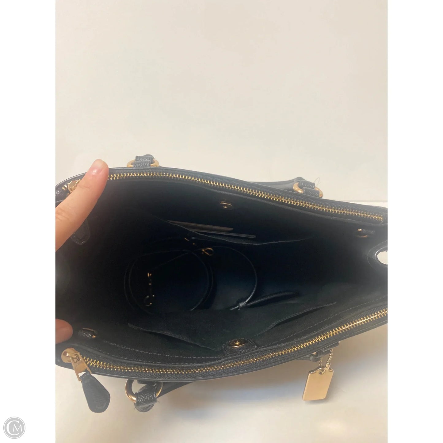 Handbag Designer By Coach, Size: Medium