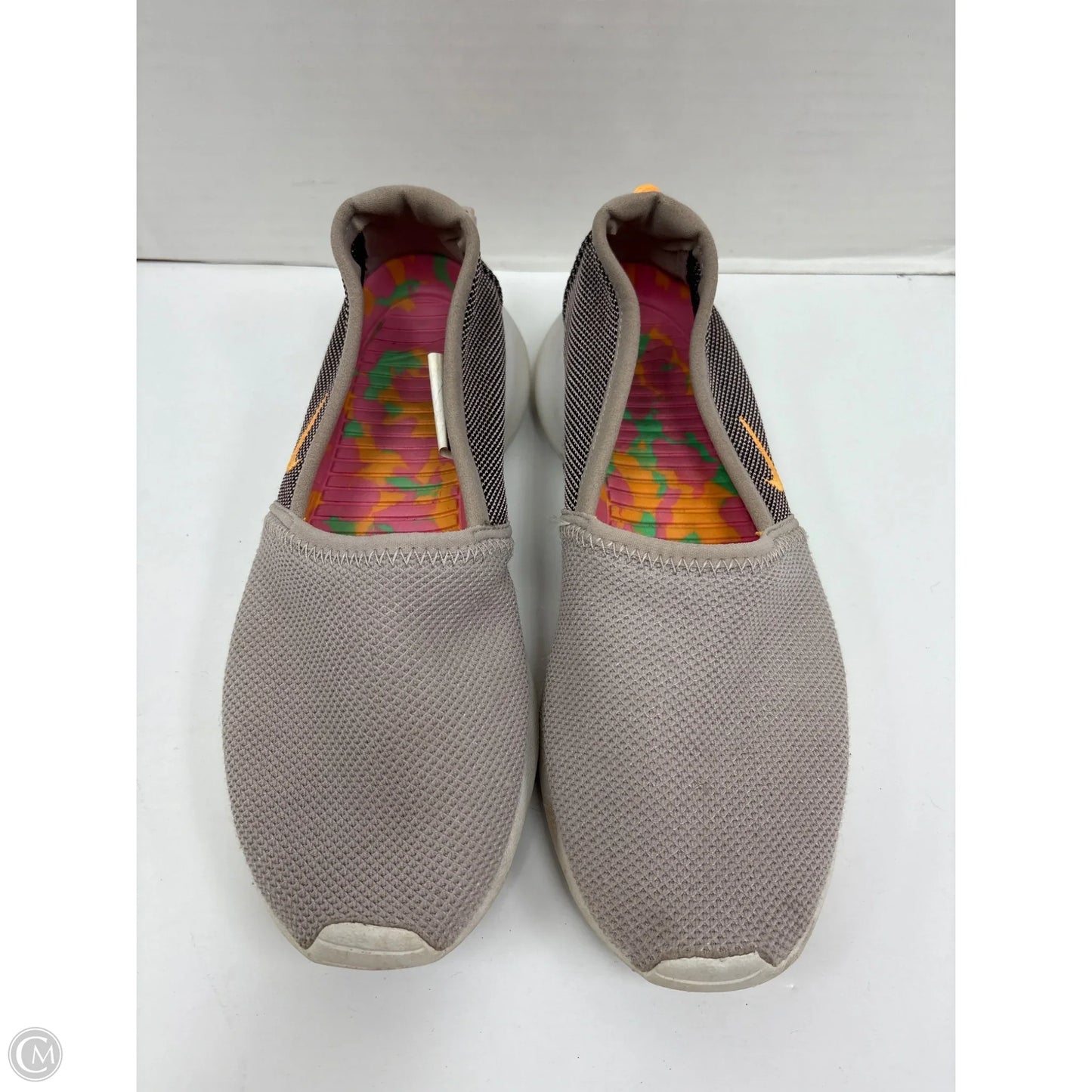 Shoes Athletic By Nike In Tan, Size: 8