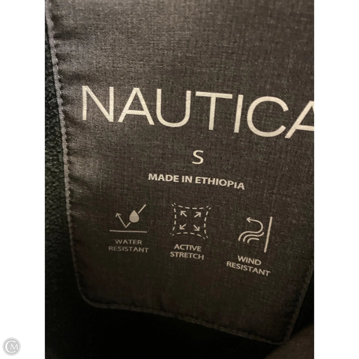 Jacket Fleece By Nautica In Black, Size: S