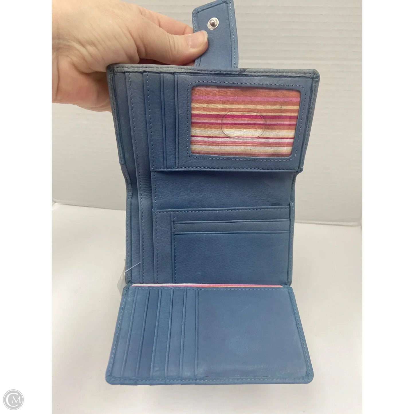 Wallet By Fossil, Size: Medium
