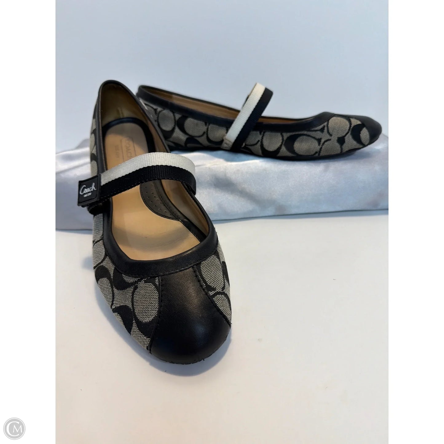 Shoes Designer By Coach In Brown, Size: 9