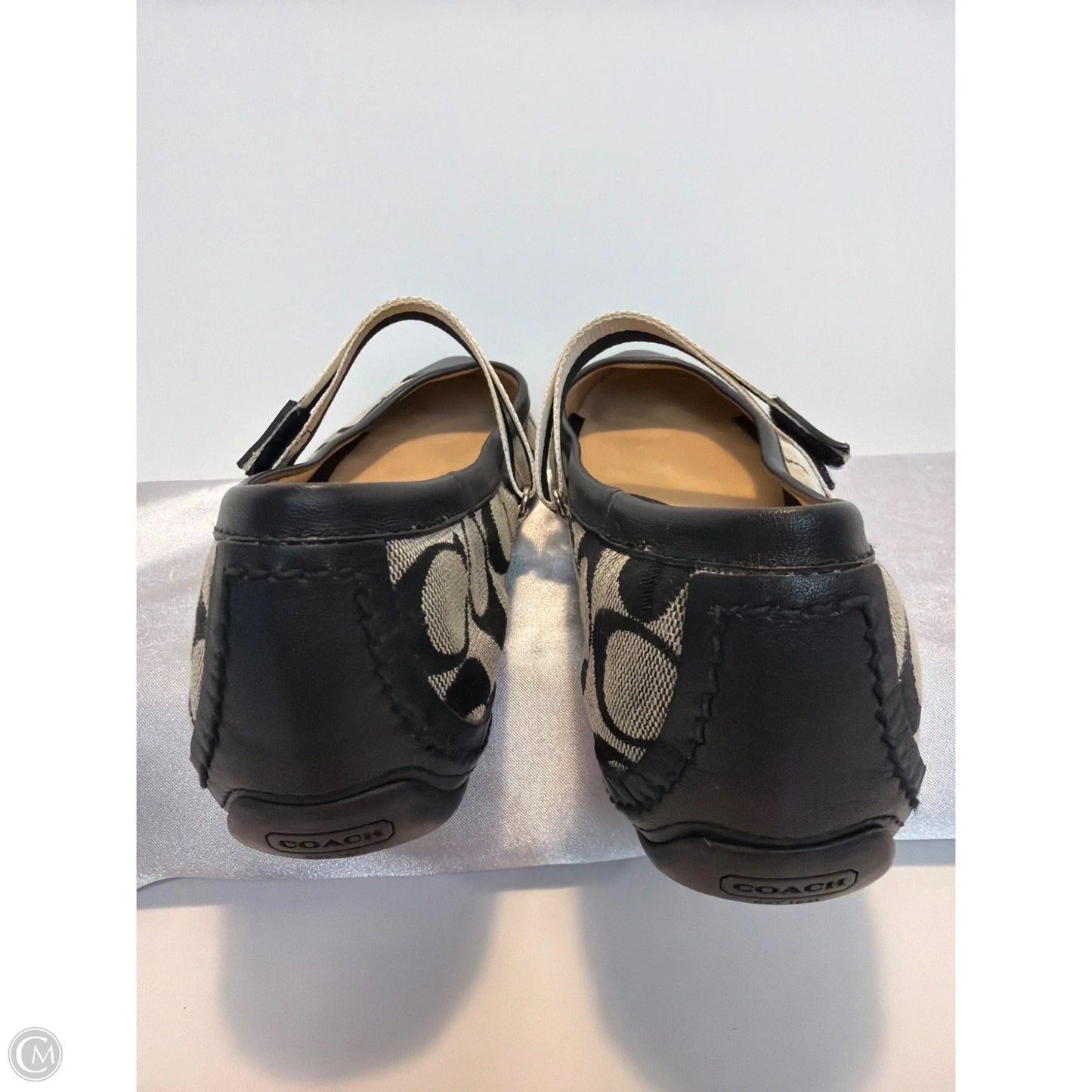 Shoes Designer By Coach In Brown, Size: 9