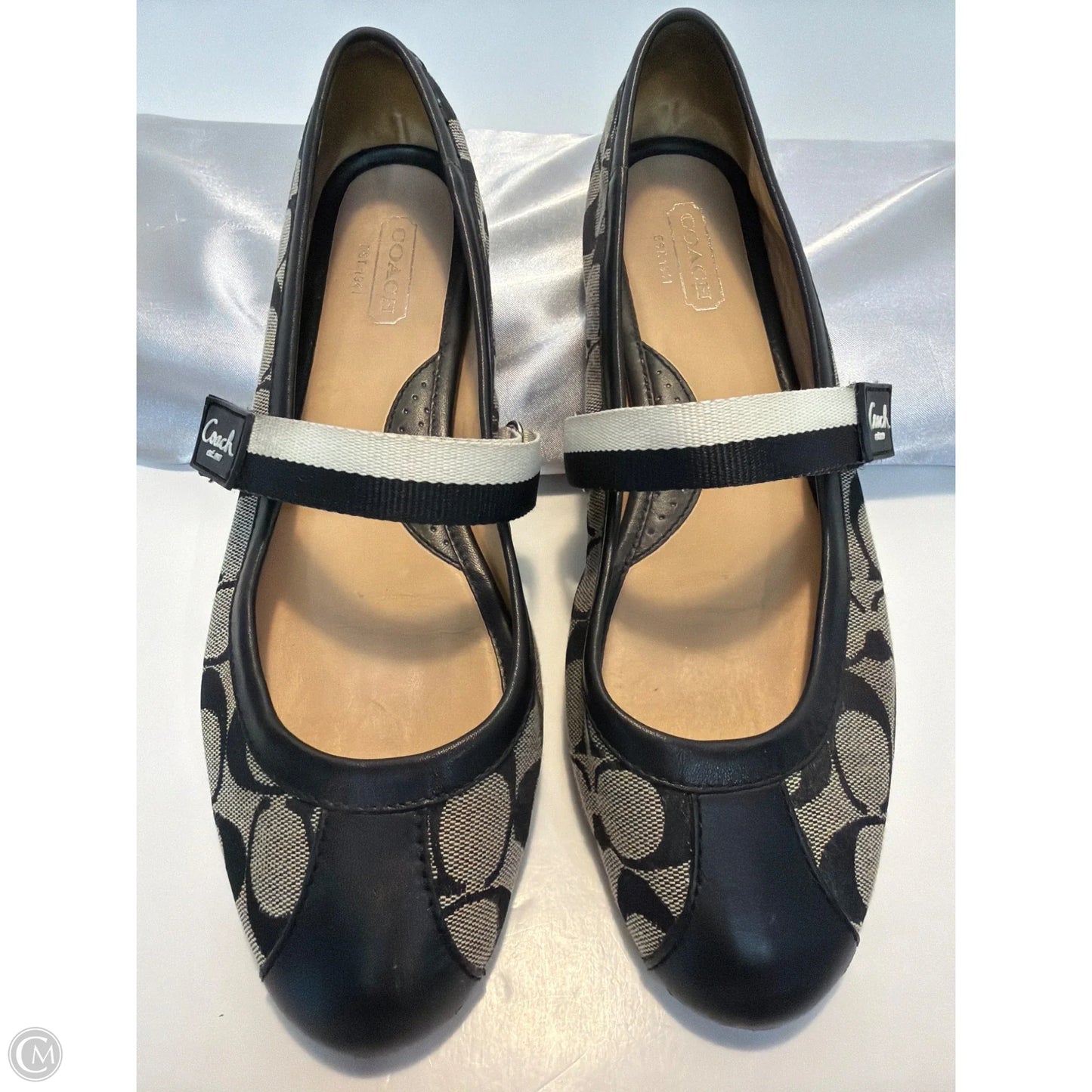 Shoes Designer By Coach In Brown, Size: 9