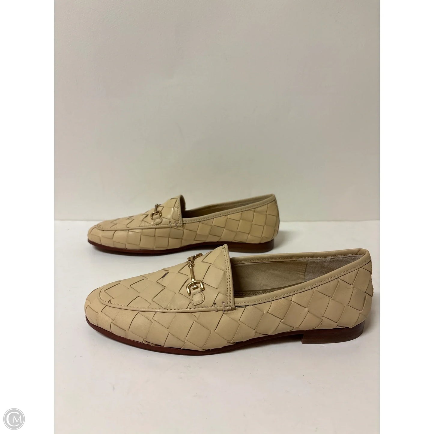 Shoes Flats By Sam Edelman In Beige, Size: 8