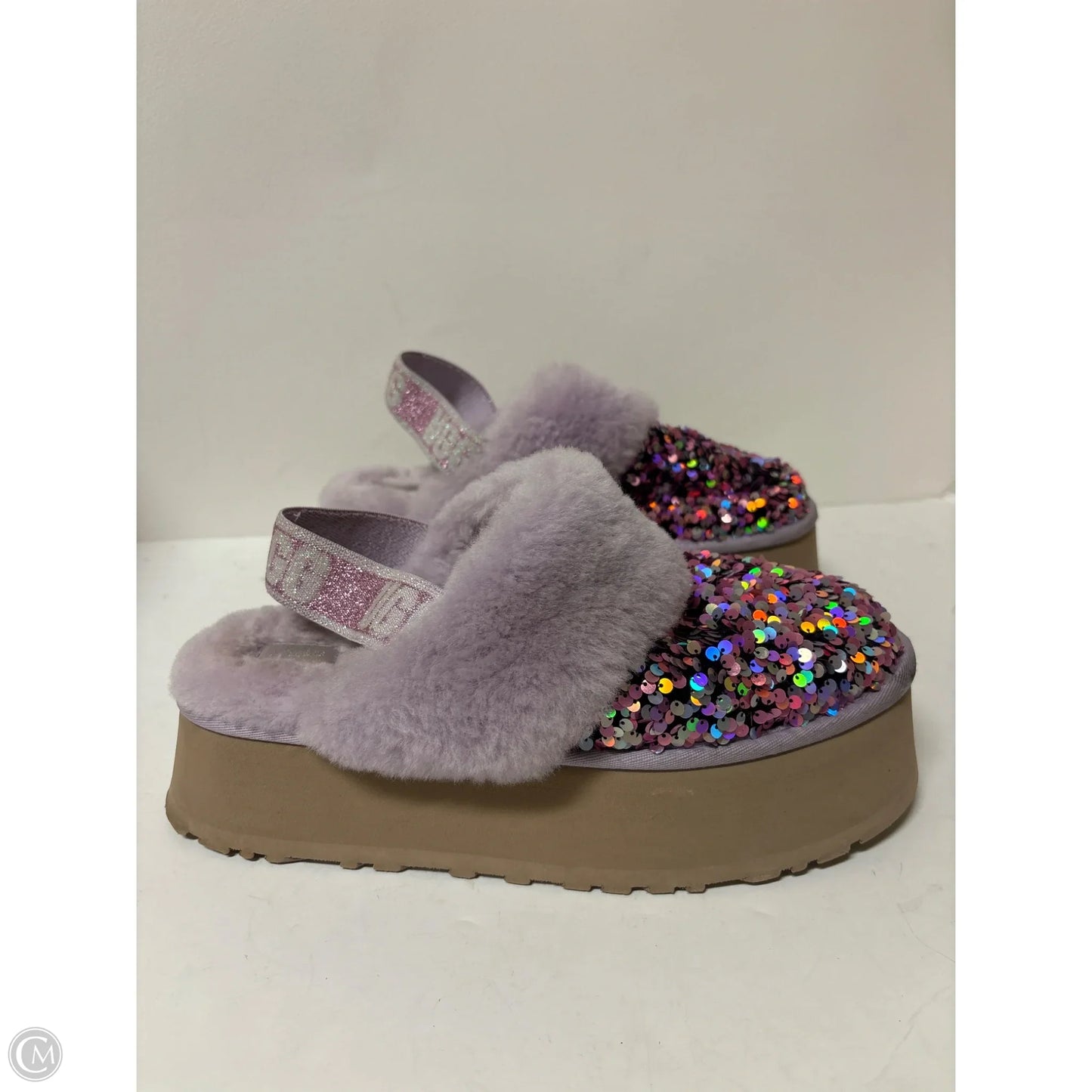 Shoes Designer By Ugg In Purple, Size: 11